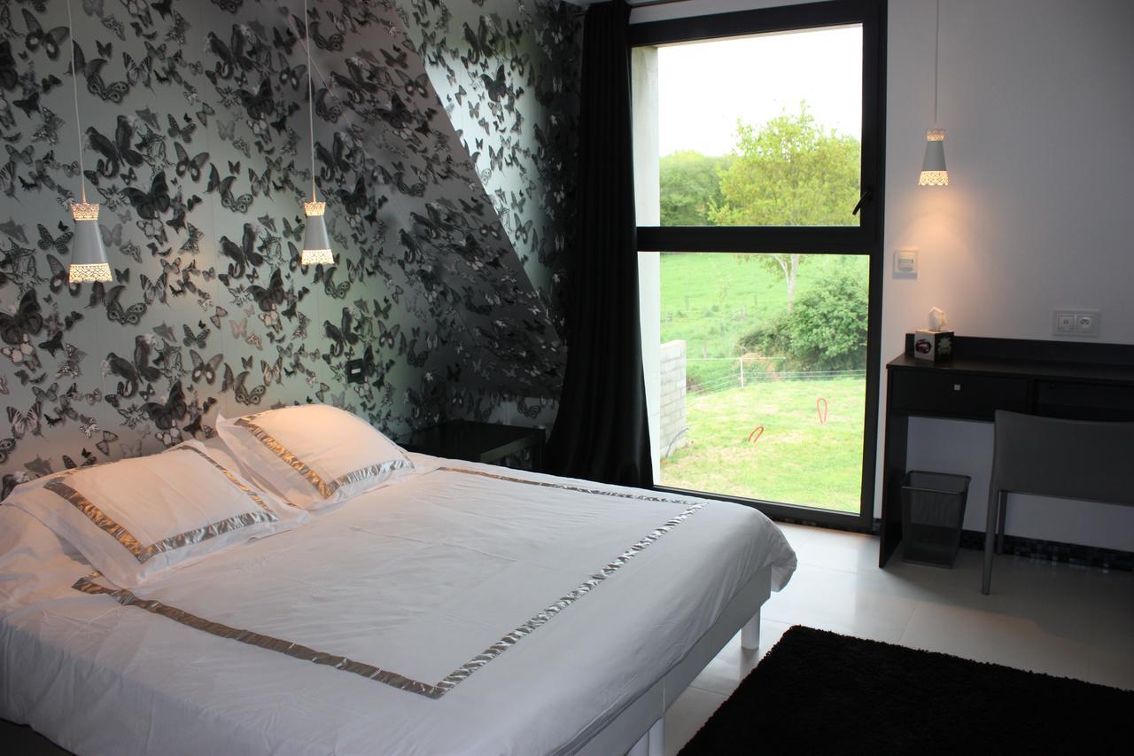 Bed and Breakfast Un Moment A La Campagne Pleuven Екстер'єр фото